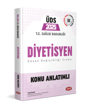 T.C. Sağlık Bakanlığı ÜDS Diyetisyen Konu Anlatımlı