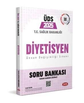 T.C. Sağlık Bakanlığı ÜDS Diyetisyen Soru Bankası (Tamamı Karekod Çözümlü)