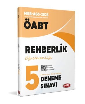 ÖABT 2025 Rehberlik Öğretmenliği Tamamı Çözümlü 5 Deneme Sınavı
