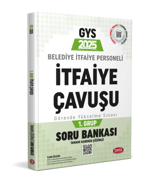 Belediye İtfaiye Personeli İtfaiye Çavuşu 1. Grup GYS Soru Bankası (Tamamı Karekod Çözümlü)