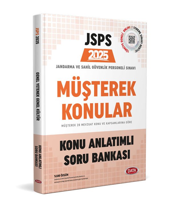 JSPS Müşterek Konular Konu Anlatımlı Soru Bankası