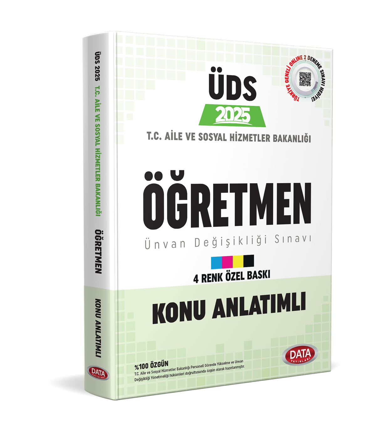 T.C. Aile ve Sosyal Hizmetler Bakanlığı ÜDS Öğretmen Kadrosu Konu Anlatımlı