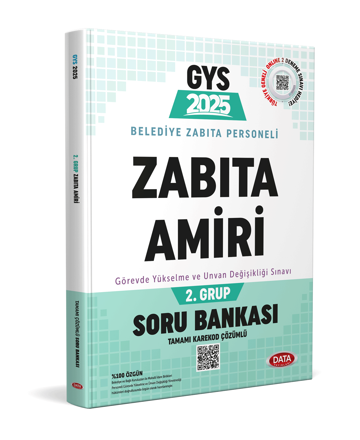 Belediye Zabıta Personeli Zabıta Amiri 2. Grup Soru Bankası