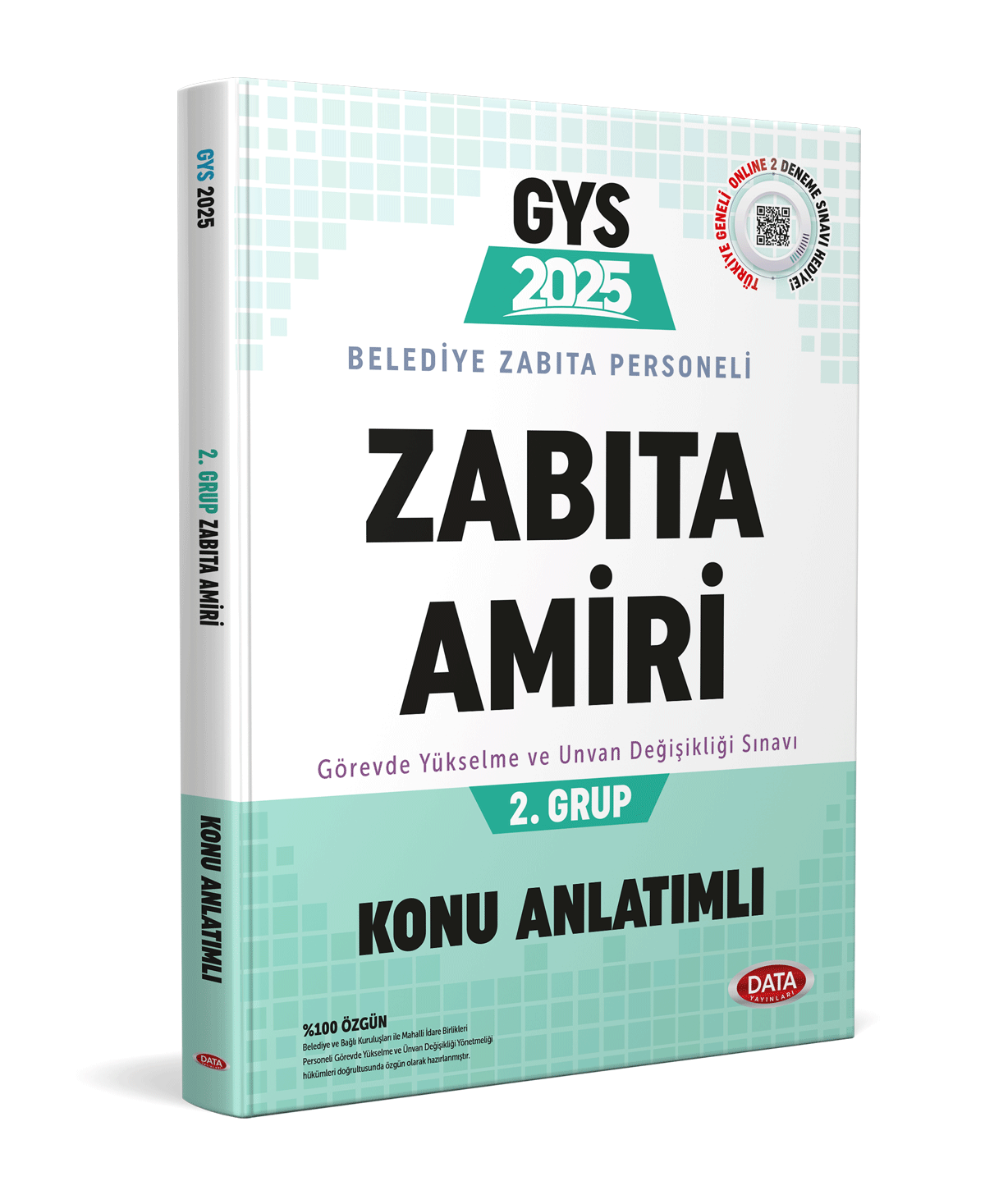 Belediye Zabıta Personeli Zabıta Amiri 2. Grup Konu Anlatımlı