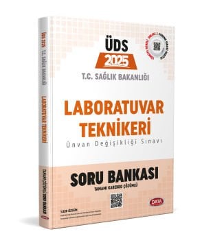 T.C. Sağlık Bakanlığı ÜDS Laboratuvar Teknikeri Kadrosu Soru Bankası (Karekod Çözümlü)