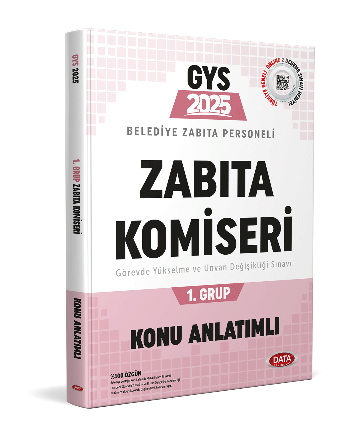 Belediye Zabıta Personeli Zabıta Komiseri 1. Grup Konu Anlatımlı