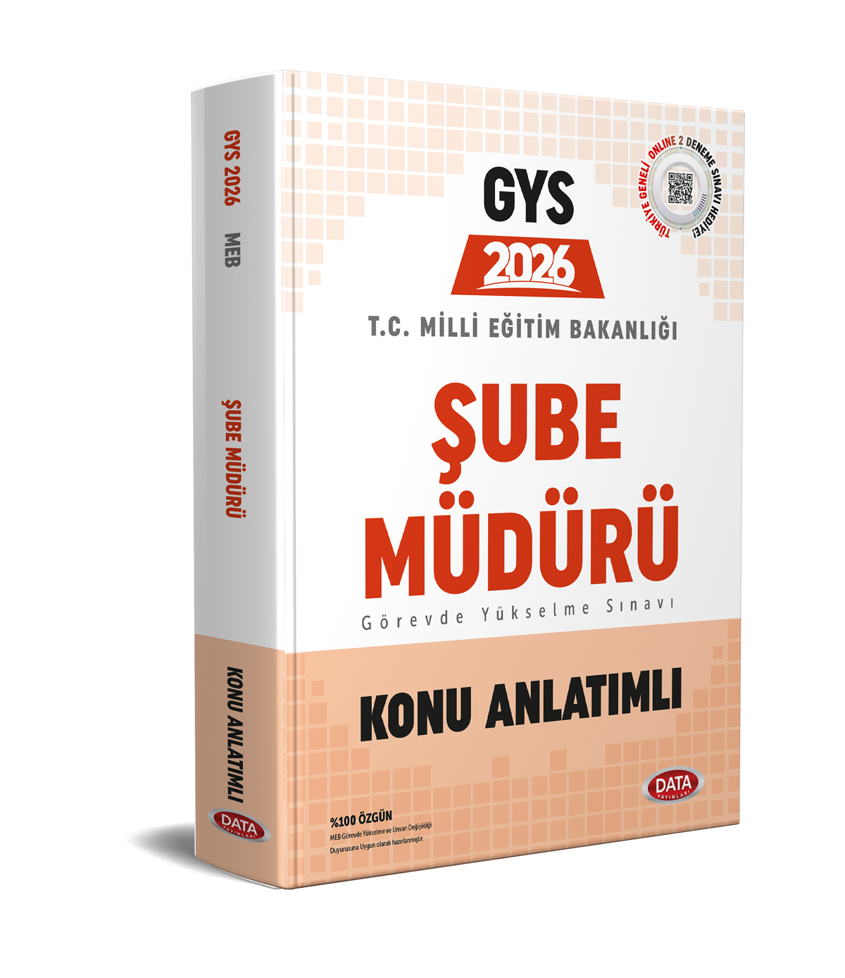 Milli Eğitim Bakanlığı Şube Müdürü GYS Konu Anlatımlı