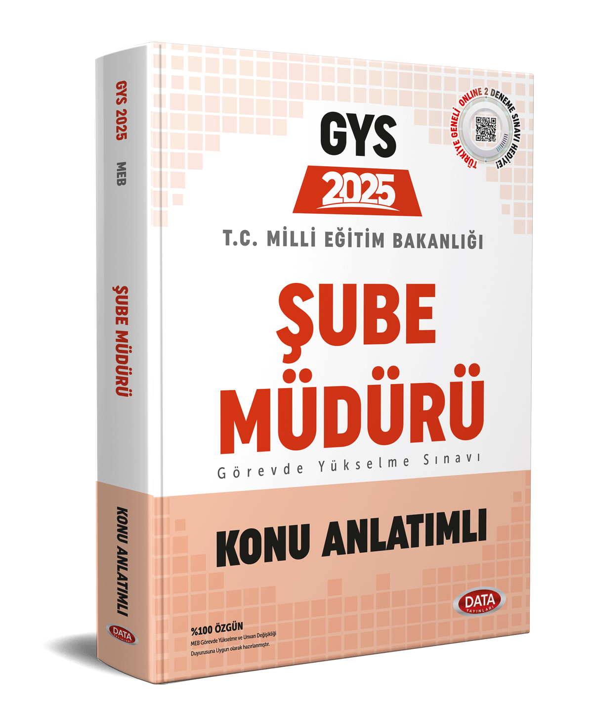 Milli Eğitim Bakanlığı Şube Müdürü GYS Konu Anlatımlı