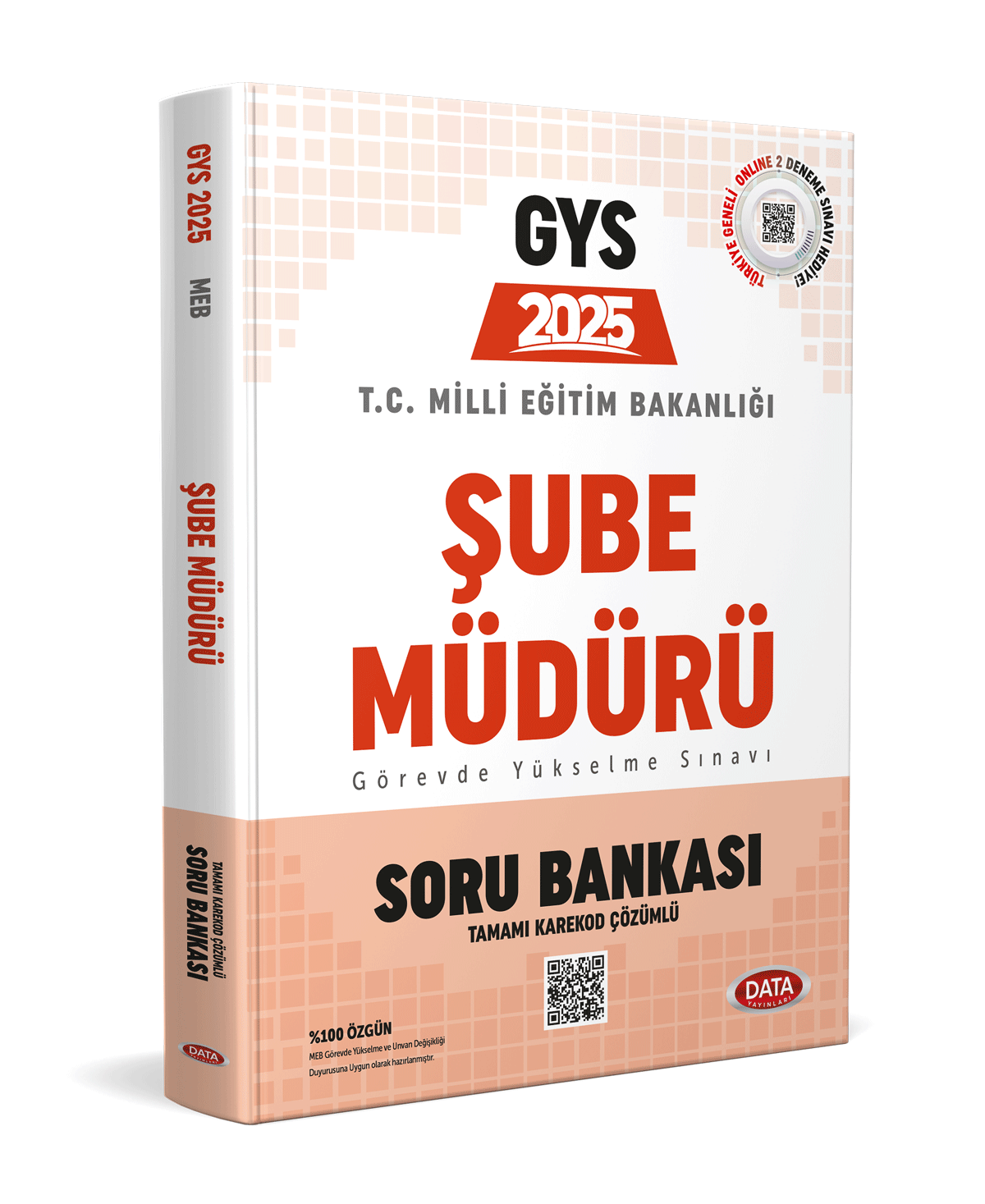 Milli Eğitim Bakanlığı Şube Müdürlüğü GYS Soru Bankası (Tamamı Karekod Çözümlü)