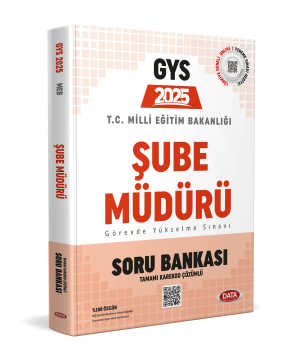 Milli Eğitim Bakanlığı Şube Müdürlüğü GYS Soru Bankası (Tamamı Karekod Çözümlü)
