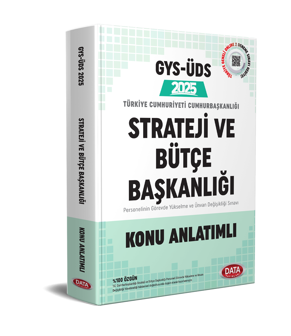 T.C. Cumhurbaşkanlığı Strateji ve Bütçe Başkanlığı Tüm Kadrolar GYS Konu Anlatımlı
