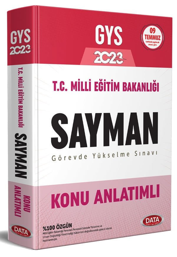 Milli Eğitim Bakanlığı Sayman GYS Konu Anlatımlı
