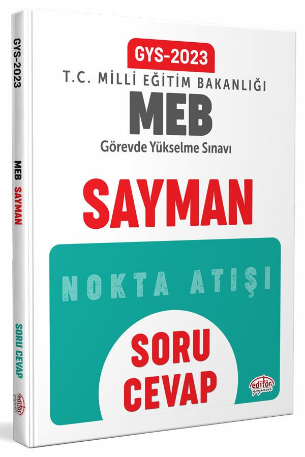 Milli Eğitim Bakanlığı Sayman GYS Soru-Cevap