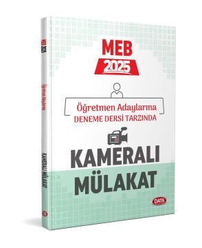 MEB 2025 Öğretmen Adaylarına Kameralı Mülakat