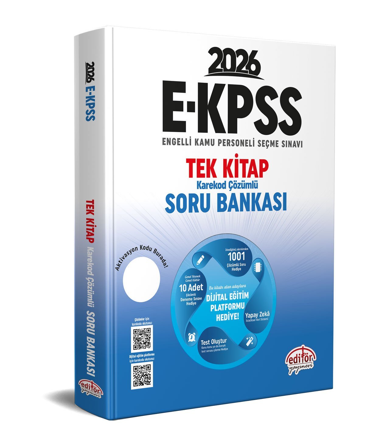 2026 EKPSS Tek Kitap Soru Bankası