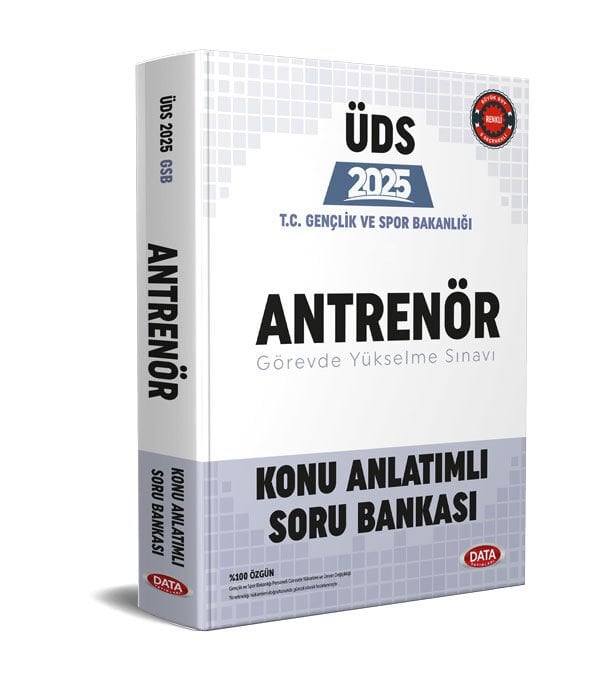 T.C. Gençlik ve Spor Bakanlığı Antrenör Ünvan Değişikliği Sınavı Konu Anlatımlı Soru Bankası