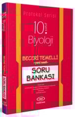 10. Sınıf Biyoloji Beceri Temelli Soru Bankası (Protokol Serisi)