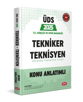 T.C. Gençlik ve Spor Bakanlığı Tekniker - Teknisyen ÜDS Konu Anlatımlı