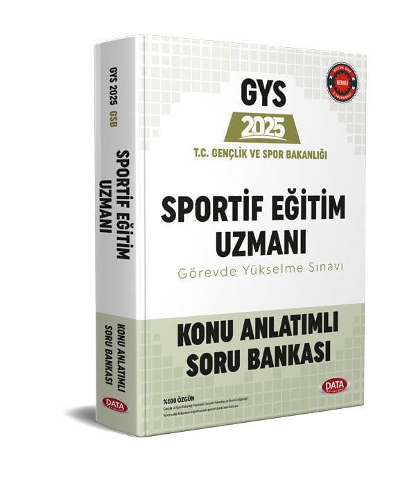 T.C. Gençlik ve Spor Bakanlığı Sportif Eğitim Uzmanı GYS Konu Anlatımlı Soru Bankası
