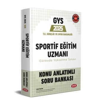 T.C. Gençlik ve Spor Bakanlığı Sportif Eğitim Uzmanı GYS Konu Anlatımlı Soru Bankası