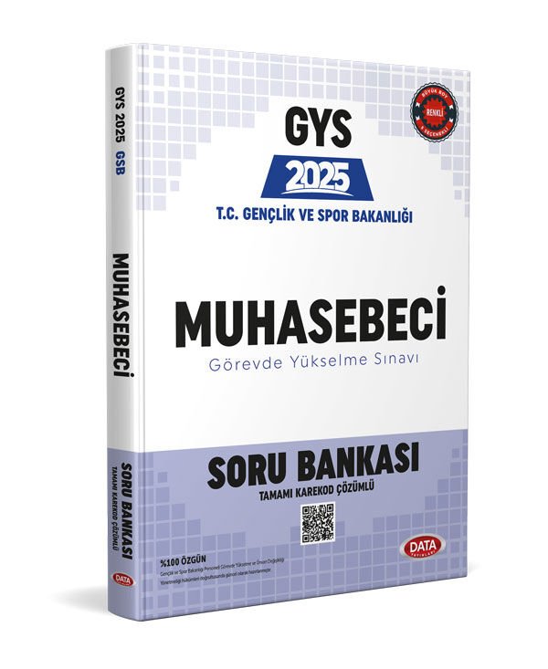 T.C. Gençlik ve Spor Bakanlığı Muhasebeci GYS Soru Bankası - Karekod Çözümlü