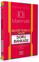 10. Sınıf Matematik Beceri Temelli Soru Bankası (Protokol Serisi)