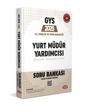 T.C. Gençlik ve Spor Bakanlığı  Yurt Müdür Yardımcısı Soru Bankası - Karekod Çözümlü