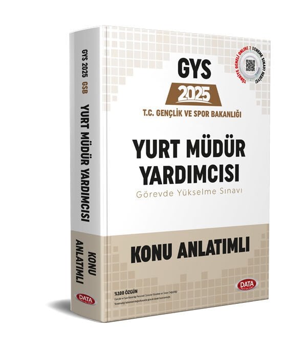 T.C. Gençlik ve Spor Bakanlığı  Yurt Müdür Yardımcısı Konu Anlatımlı