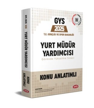 T.C. Gençlik ve Spor Bakanlığı  Yurt Müdür Yardımcısı Konu Anlatımlı