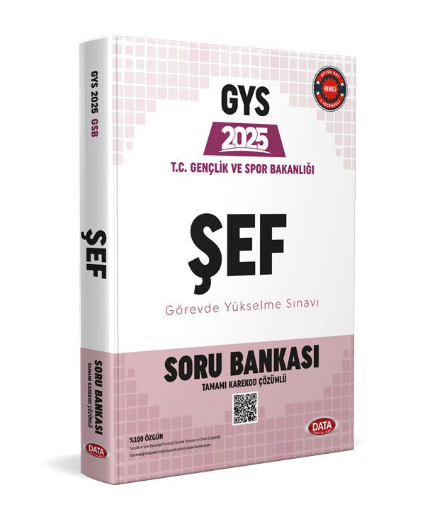 T.C. Gençlik ve Spor Bakanlığı Şef GYS Soru Bankası - Karekod Çözümlü