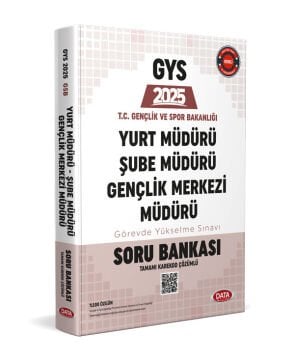 T.C. Gençlik ve Spor Bakanlığı Yurt Müdürü - Şube Müdürü - Gençlik Merkezi Müdürü GYS Soru Bankası - Karekod Çözümlü