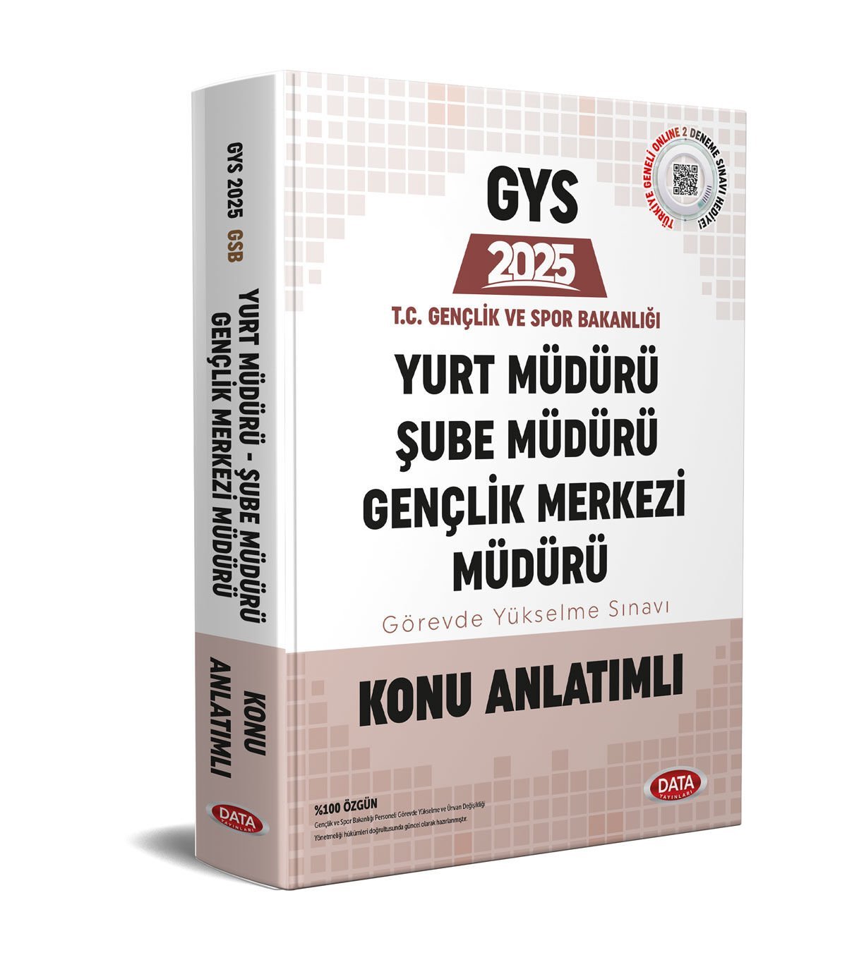 T.C. Gençlik ve Spor Bakanlığı Yurt Müdürü - Şube Müdürü - Gençlik Merkezi Müdürü GYS Konu Anlatımlı