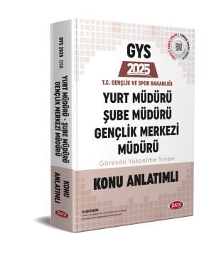 T.C. Gençlik ve Spor Bakanlığı Yurt Müdürü - Şube Müdürü - Gençlik Merkezi Müdürü GYS Konu Anlatımlı