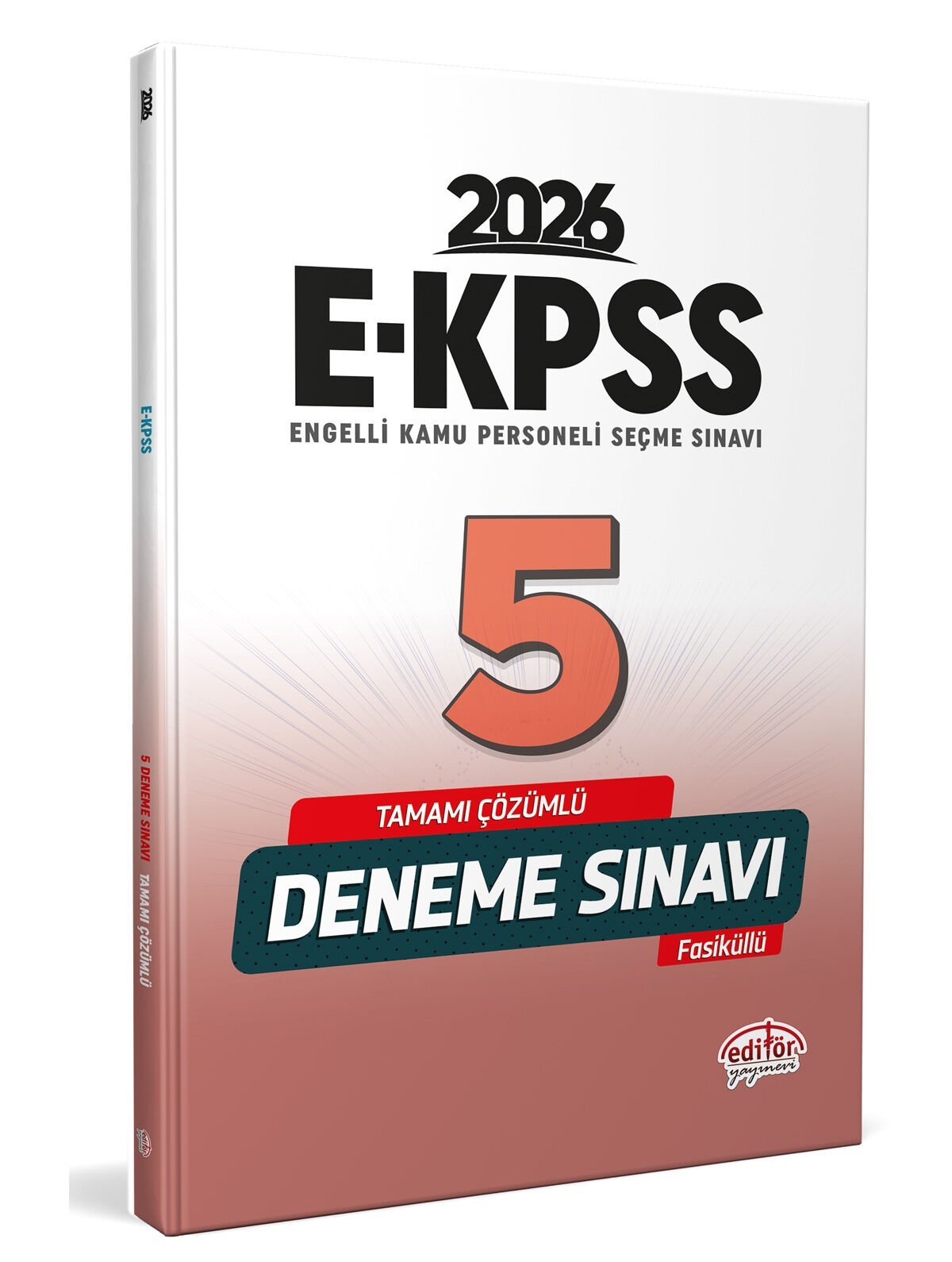 2025 EKPSS Tamamı Çözümlü 5 Deneme Sınavı