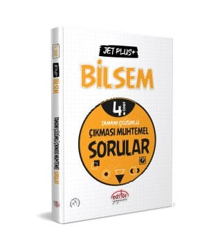 4. Sınıf Bilsem Jet Plus+ Tamamı Çözümlü Çıkması Muhtemel Sorular