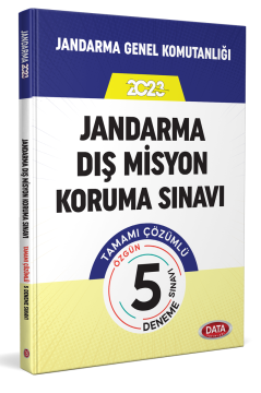 Jandarma Genel Komutanlığı Dis Misyon Koruma Sınavı Tamamı Çözümlü 5 Deneme Sınavı