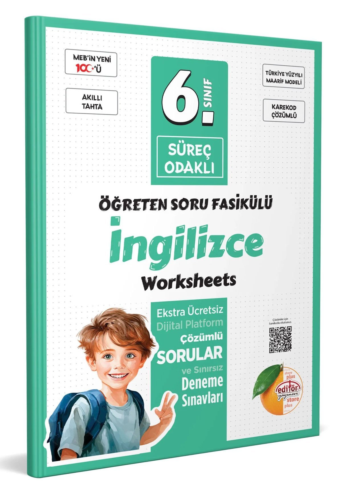 6. Sınıf Süreç Odaklı İngilizce  Öğreten Soru Fasikülü Bayilik - Karekod Çözümlü
