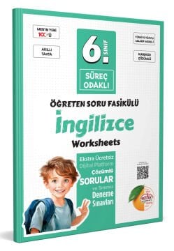 6. Sınıf Süreç Odaklı İngilizce  Öğreten Soru Fasikülü Bayilik - Karekod Çözümlü