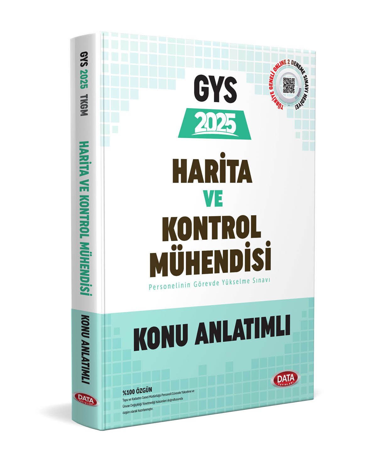 Tapu ve Kadastro Genel Müdürlüğü Harita ve Kontrol  Mühendisi Unvan Değişikliği Sınavı Konu Anlatımlı