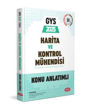 Tapu ve Kadastro Genel Müdürlüğü Harita ve Kontrol  Mühendisi Unvan Değişikliği Sınavı Konu Anlatımlı
