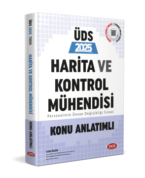 Tapu ve Kadastro Genel Müdürlüğü Harita ve Kontrol  Mühendisi Unvan Değişikliği Sınavı Konu Anlatımlı