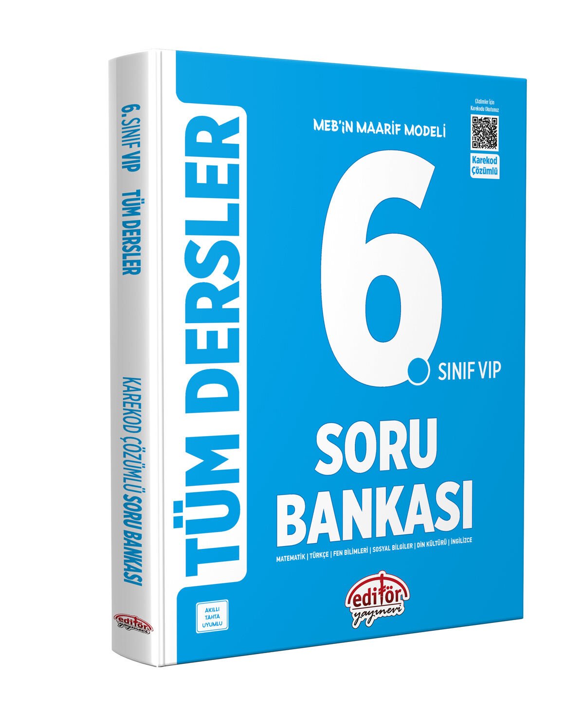 6. Sınıf VIP Tüm Dersler Soru Bankası