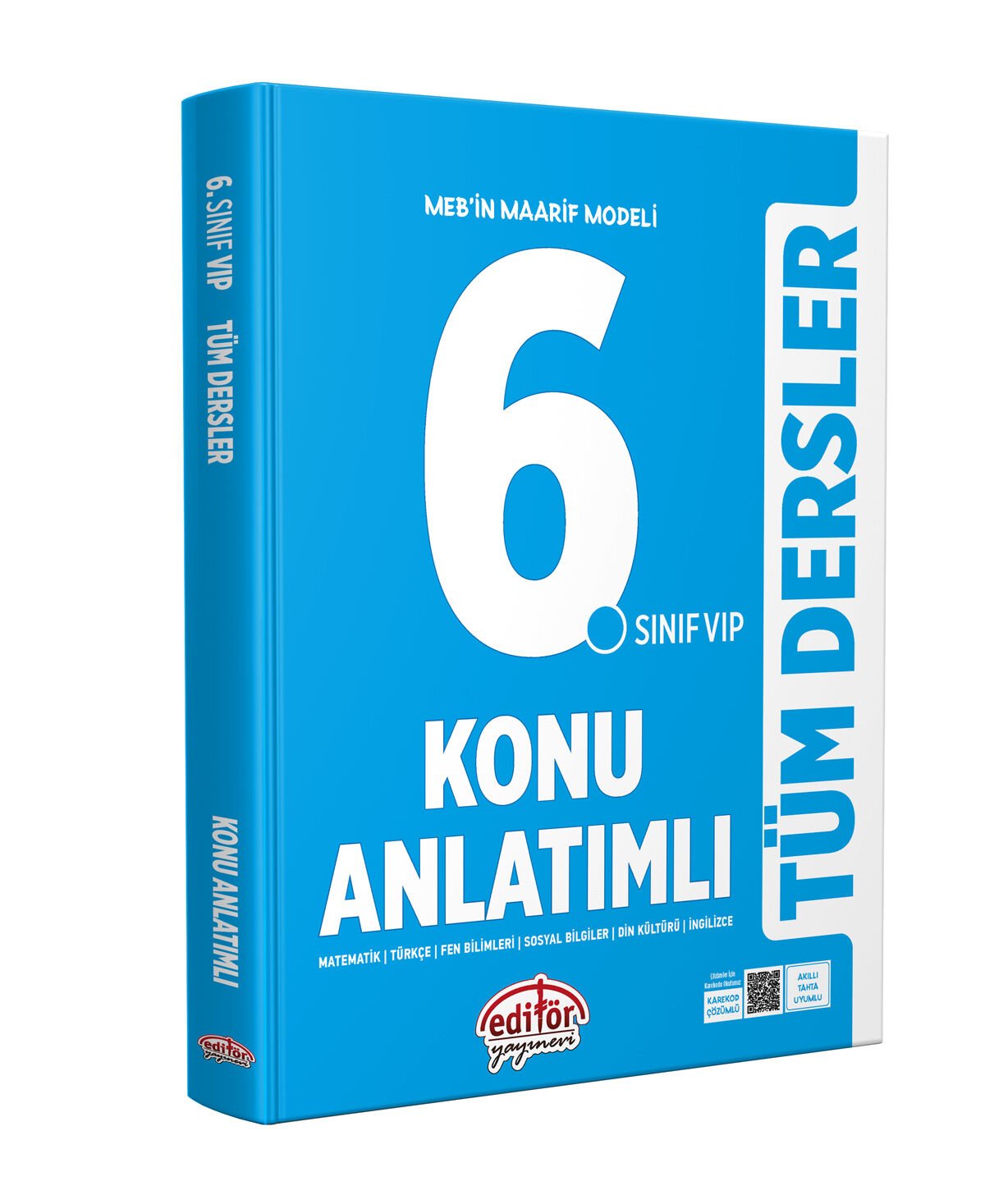 6. Sınıf VIP Tüm Dersler Konu Anlatımlı