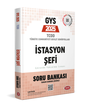 TCDD GYS İstasyon Şefi Soru Bankası