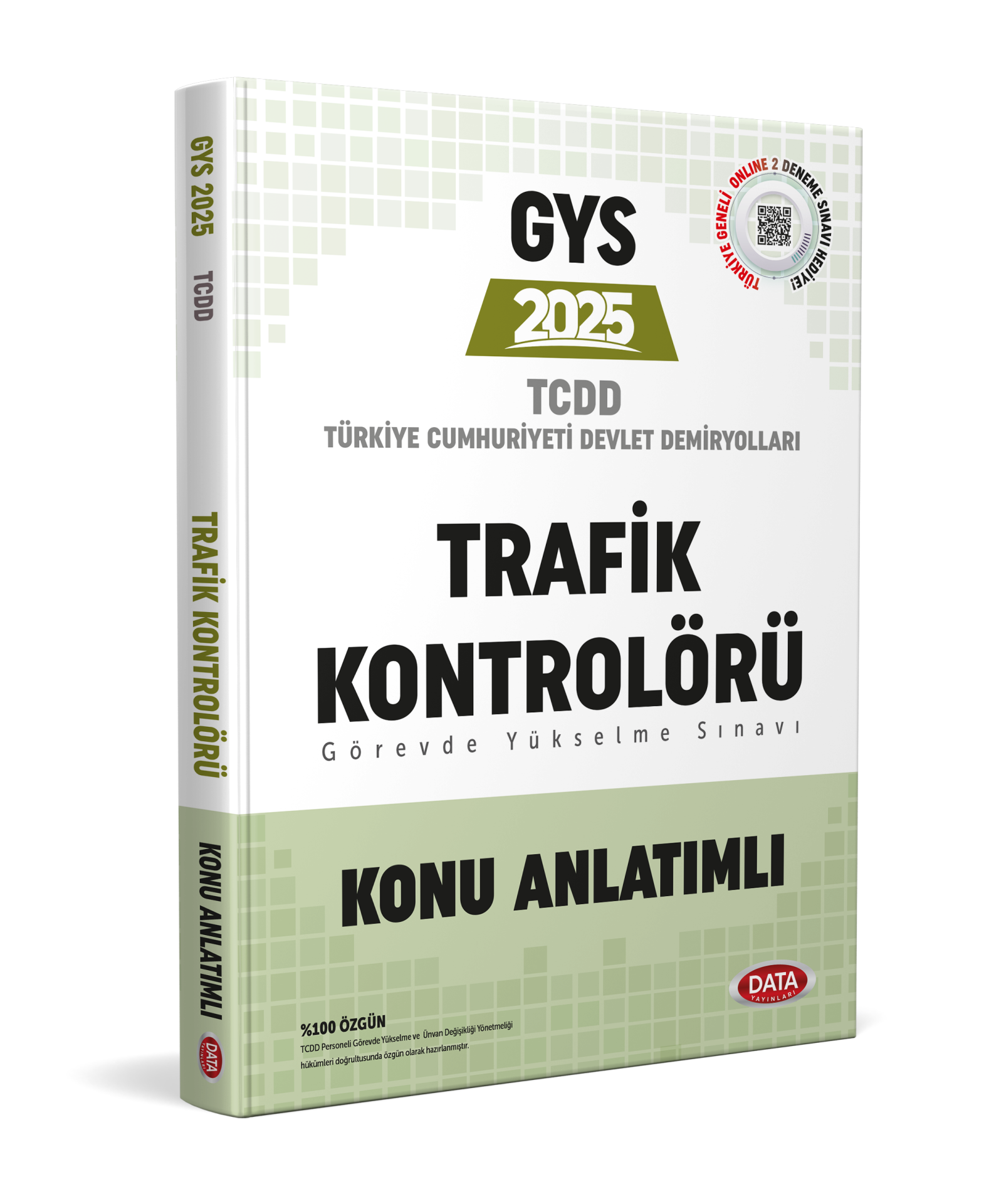 TCDD GYS Trafik Kontrolörü Konu Anlatımlı