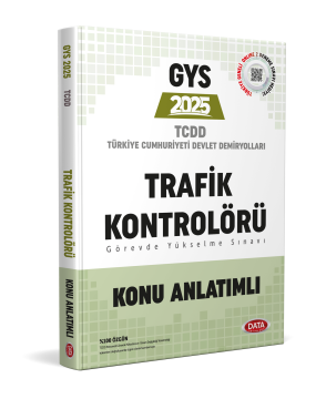 TCDD GYS Trafik Kontrolörü Konu Anlatımlı