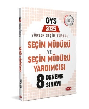 Yüksek Seçim Kurulu (YSK) Seçim Müdürü 8 Deneme Sınavı
