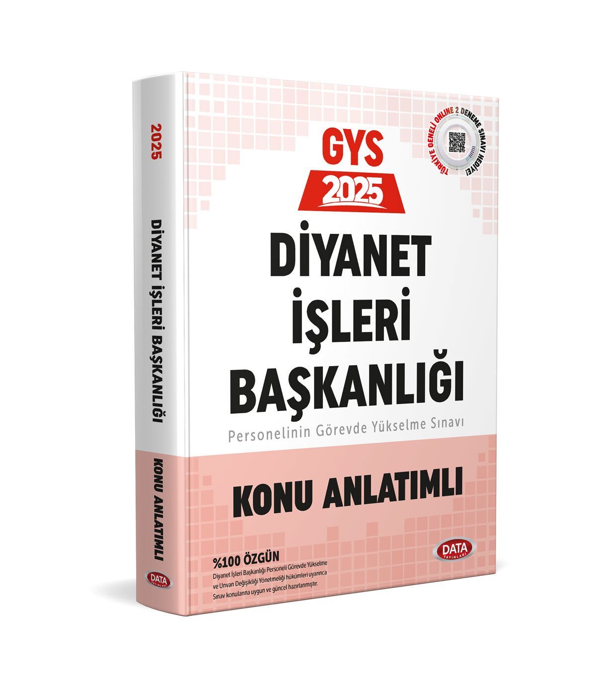 Diyanet İşleri Başkanlığı Personelin Görevde Yükselme Sınavı Konu Anlatımlı
