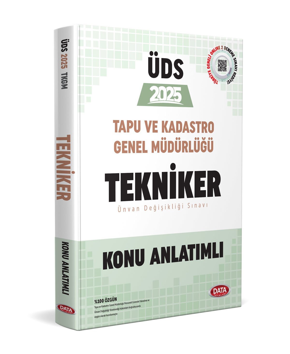 Tapu ve Kadastro Genel Müdürlüğü UDS Tekniker Konu Anlatımlı