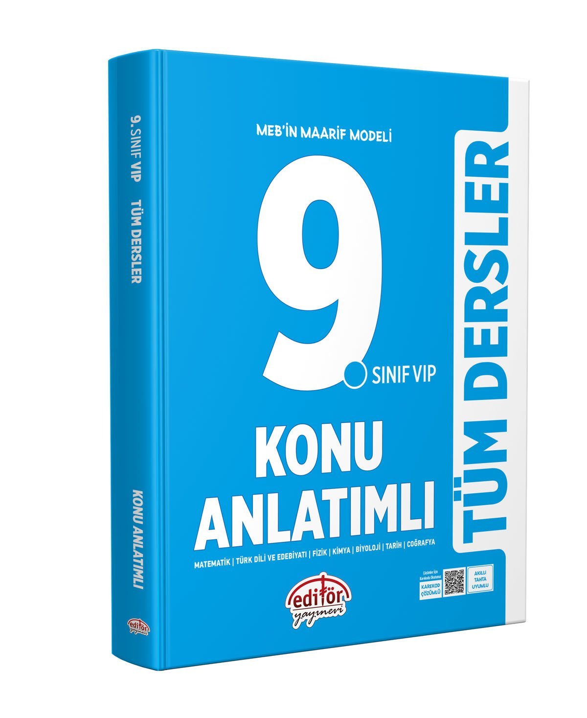 9. Sınıf VIP Tüm Dersler Konu Anlatımlı